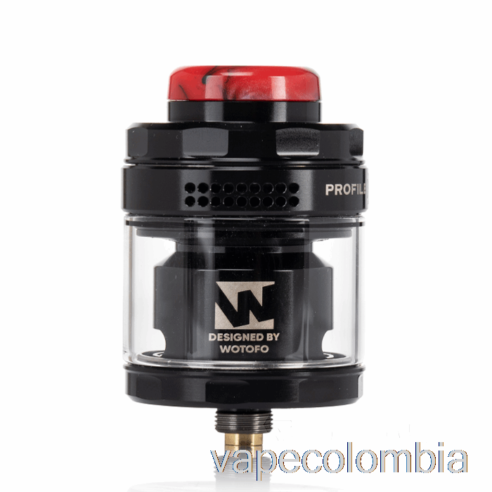 Kit Vape Completo Wotofo Perfil X 28mm Rta Negro